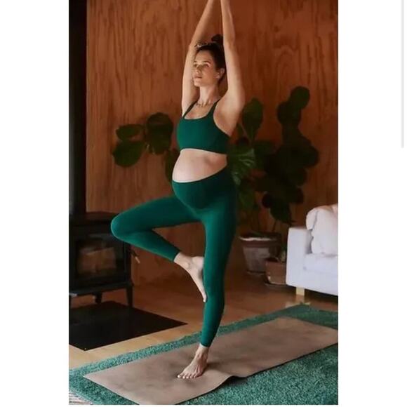 Free People Movement x Hatch Never Better Leggings - Garden Green - M - NWT - Picture 1 of 11